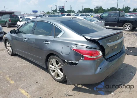 2015 Nissan Altima 3.5 Sl из США, поврежденный, VIN 1N4BL3AP2FC250818